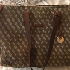 Dooney and Burke used